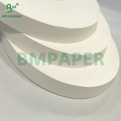 32 mm 25gsm 34gsm λευκό χαρτί Kraft για μεμονωμένες συσκευασίες από άχυρο