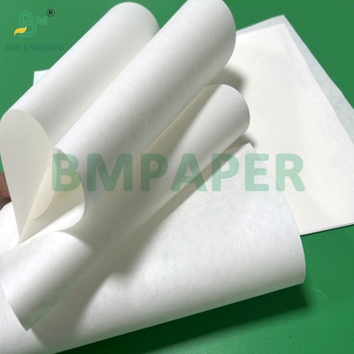 90gm 100gm λευκό παρθένο χαρτί Kraft για φακέλους 60cm 86cm πλάτος κυλίνδρου