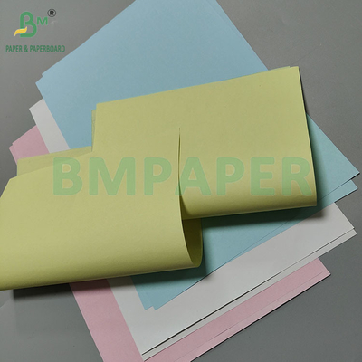 48-80gm Χωρίς άνθρακα χαρτί NCR 8.5 "x 11" Συγκεντρωμένο χαρτί Laser & ψηφιακοί εκτυπωτές