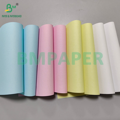 48-80gm Χωρίς άνθρακα χαρτί NCR 8.5 "x 11" Συγκεντρωμένο χαρτί Laser & ψηφιακοί εκτυπωτές
