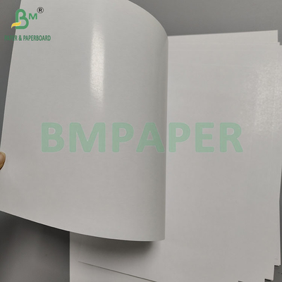 280gm 300gm λευκό διπλό πλευρικό επικαλυμμένο χαρτί για την κατασκευή παιχνιδιού Trading Card