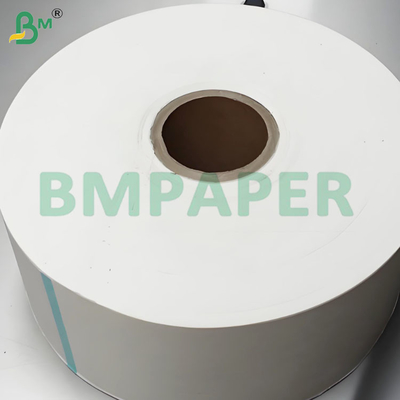 48.8gm Μαύρες εικόνες Jumbo θερμικά χαρτιά για ταμεία