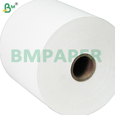 48.8gm Μαύρες εικόνες Jumbo θερμικά χαρτιά για ταμεία
