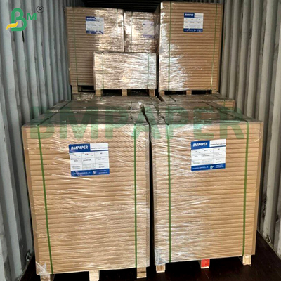 250g 270g Αδιάψυξη Αδιάψυκτη υγρασία λευκή επικαλυμμένη χαρτόνια Kraft για συσκευασία κατεψυγμένων τροφίμων