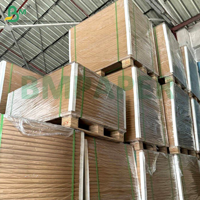45g 60g Smooth High Gloss High Tensile Strength White Brown MG Kraft Paper για δημιουργική χειροποίητη συσκευασία καλλυντικών