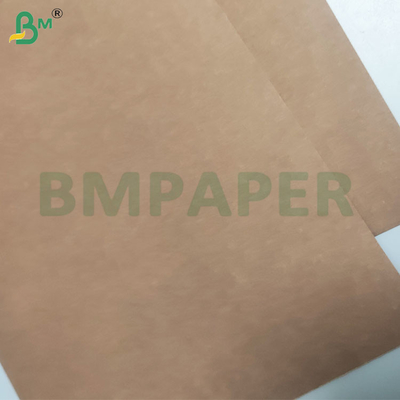 0.55mm Υψηλή δυσκαμψία Μοναδική υφή Πλέσιμοι κυλίνδροι χαρτιού Kraft