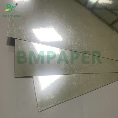70 x 100cm 400gm 425gm Ασημένιο επικαλυμμένο χαρτόνι για την κατασκευή συσκευασίας