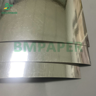 70 x 100cm 400gm 425gm Ασημένιο επικαλυμμένο χαρτόνι για την κατασκευή συσκευασίας