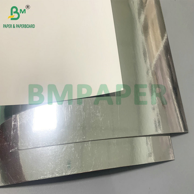 70 x 100cm 400gm 425gm Ασημένιο επικαλυμμένο χαρτόνι για την κατασκευή συσκευασίας