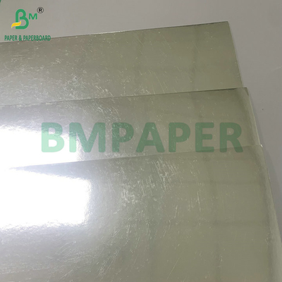 70 x 100cm 400gm 425gm Ασημένιο επικαλυμμένο χαρτόνι για την κατασκευή συσκευασίας
