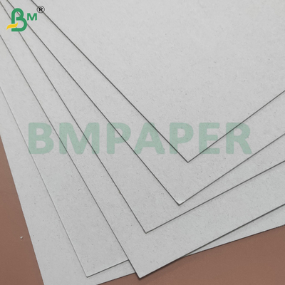 2mm 700*1000mm Ανακυκλωμένο χαρτοπολτό Ακατέργαστο γκρι χαρτόνι για θυρίδα δώρων