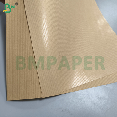 Υψηλής αντοχής 50gm καθαρό MG ελαφρύ χαρτί Kraft 750mm