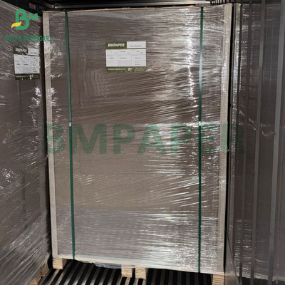 2mm 1250gm Διπλό πλευρικό γκρι χαρτόνι Ανακυκλωμένο φιλικό προς το περιβάλλον χαρτόνι 80 X 120cm 93 X 130cm