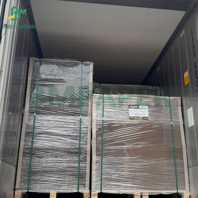 2mm 1250gm Διπλό πλευρικό γκρι χαρτόνι Ανακυκλωμένο φιλικό προς το περιβάλλον χαρτόνι 80 X 120cm 93 X 130cm