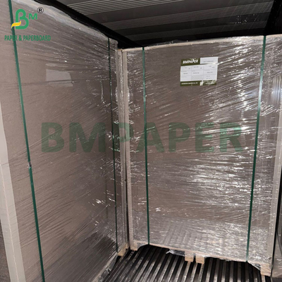 2mm 1250gm Διπλό πλευρικό γκρι χαρτόνι Ανακυκλωμένο φιλικό προς το περιβάλλον χαρτόνι 80 X 120cm 93 X 130cm