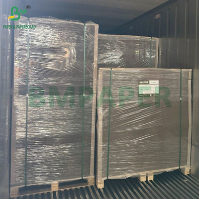 2mm 1250gm Διπλό πλευρικό γκρι χαρτόνι Ανακυκλωμένο φιλικό προς το περιβάλλον χαρτόνι 80 X 120cm 93 X 130cm
