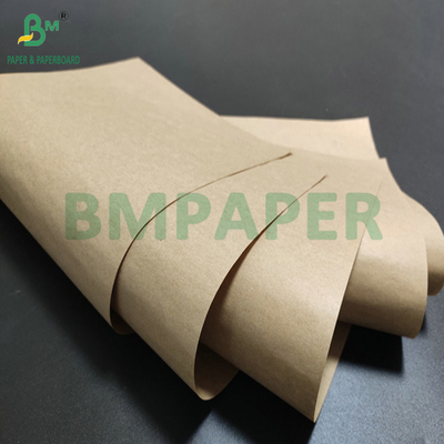 600 mm Jumbo Roll 60gm 70gm Καφέ χαρτί Kraft για την κατασκευή σακουλών