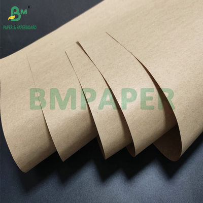 600 mm Jumbo Roll 60gm 70gm Καφέ χαρτί Kraft για την κατασκευή σακουλών