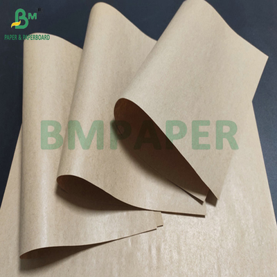 600 mm Jumbo Roll 60gm 70gm Καφέ χαρτί Kraft για την κατασκευή σακουλών