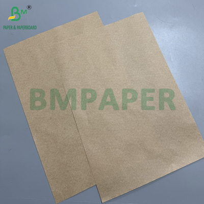 60gm Brown Kraft Greaseproof Paper Rolls For Fried Food Packaging Kit 7 Ανθεκτικότητα στο λάδι