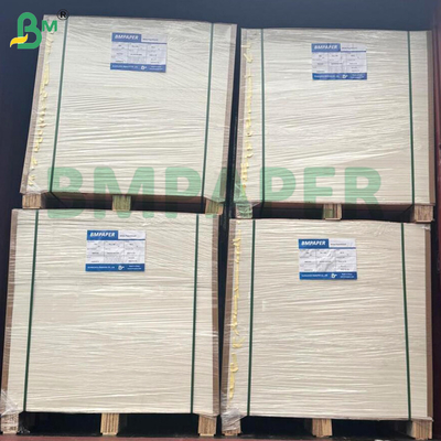 80g 90g 100g Smooth High Strength White Stretch Kraft Paper για συσκευασία δώρων Χερσαίο
