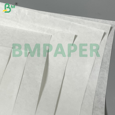 40g 50g 60g Flexibility Tear - Resistant Waterproof  White Vegetable Wrapping Paper For Food Grade Packaging