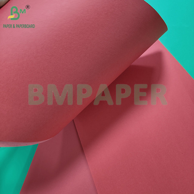 300gsm 450gsm High Stigffness Pure Red Cardboard For Premium Hangtag