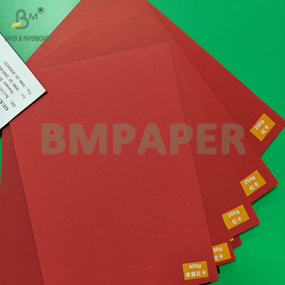 120-400gsm Κόκκινο Χαρτί περιτυλίγματος Kraft για προστασία του περιβάλλοντος για περιτύλιγμα δώρων