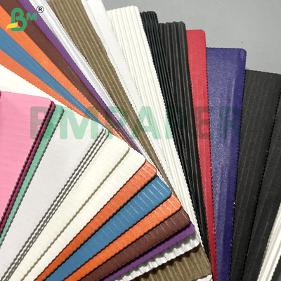 80g+80g+80g Colour Lightweight Recyclable Corrugated Kraft CardBoard For Product Packaging Logistics