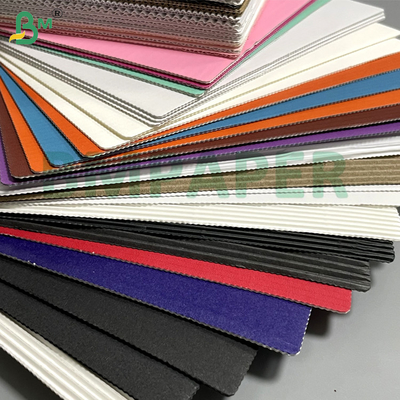 80g+80g+80g Colour Lightweight Recyclable Corrugated Kraft CardBoard For Product Packaging Logistics
