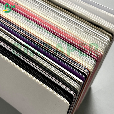 80g+80g+80g Colour Lightweight Recyclable Corrugated Kraft CardBoard For Product Packaging Logistics