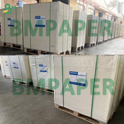 Χαρτί Κραφτ Υψηλής Αντοχής 60gsm Αλεύκαντο Λευκό για Συσκευασία Τροφίμων SOS