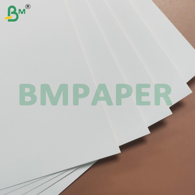 220GSM Επιστρωμένο Κίτ 6 Λευκό χαρτόνι ανθεκτικό στο λίπος για κουτιά τροφίμων
