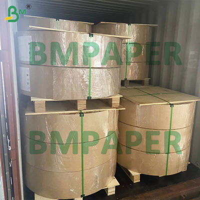 Χρωματισμένο χαρτί περγαμηνής κλωστοϋφαντουργίας 40gsm - 100gsm για σωλήνα χαρτιού μπομπίνας