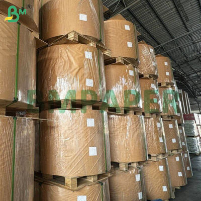 Χρωματισμένο χαρτί περγαμηνής κλωστοϋφαντουργίας 40gsm - 100gsm για σωλήνα χαρτιού μπομπίνας