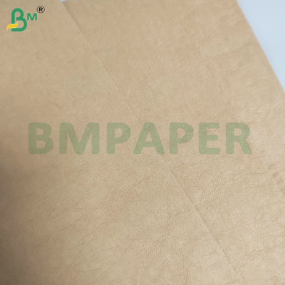 0.55mm πλέσιμο Kraft χαρτί ρολ 150cm * 100m σε πολλαπλά χρώματα