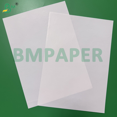 65 - 80gm λευκό χαρτί υψηλής υγρής αντοχής για δοχεία συσκευασίας ποτών
