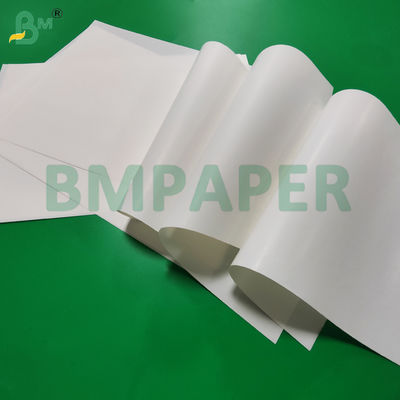 Μονής όψης ασημί μεταλλικό χαρτί αλουμινίου αντοχής σε υγρασία για ετικέτες μπύρας 70g