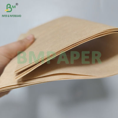 60 γραμμάρια Καφέ Φαγητό Αδιάβροχο χαρτί κιτ7 κιτ10 Επεξεργασία μπέργκερ 40*60cm