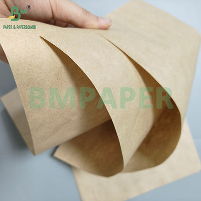60 γραμμάρια Καφέ Φαγητό Αδιάβροχο χαρτί κιτ7 κιτ10 Επεξεργασία μπέργκερ 40*60cm