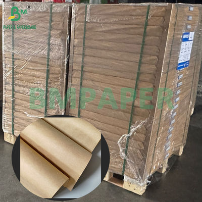 60 γραμμάρια Καφέ Φαγητό Αδιάβροχο χαρτί κιτ7 κιτ10 Επεξεργασία μπέργκερ 40*60cm