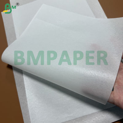 Χαρτί ατμού σιλικόνης διπλής όψης 40gsm Λευκό Μακρόστενα Φύλλα Μαγειρέματος