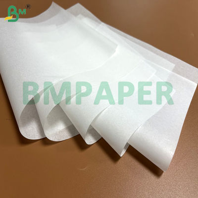 40gsm 45gsm Λευκό Χαρτί Αντικολλητικό Κερωμένο για Ψήσιμο Μπισκότων 11 x 14 ίντσες