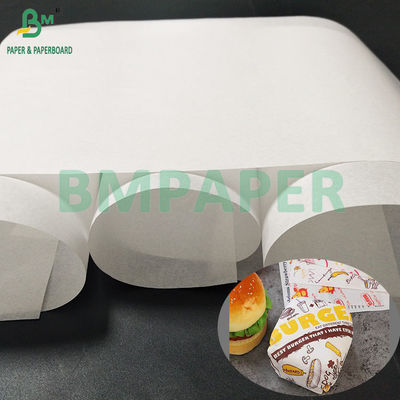 Σετ λευκού χαρτιού Pelleaglio 40gsm Greaseproof για συσκευασία Hamburger Kit5 Kit7