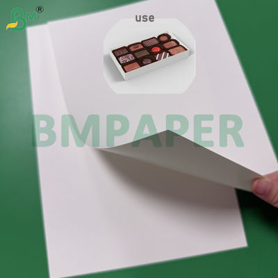 Χαρτόνι 12pt 245gsm C1S αδιάβροχο για συσκευασία σε άμεση επαφή με τρόφιμα