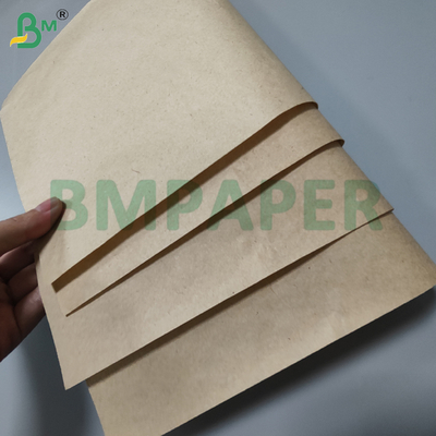 36gm Υπερλεπτό ΦΒ Γυαλί Kraft Interleaving Paper Roll Αντί σκουριάς 2100mm