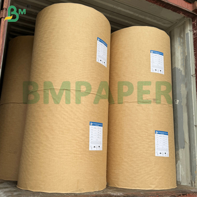 36gm Υπερλεπτό ΦΒ Γυαλί Kraft Interleaving Paper Roll Αντί σκουριάς 2100mm