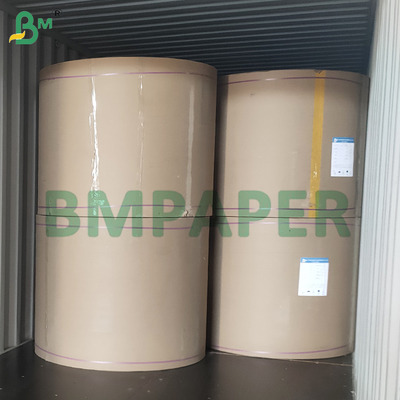 Εξαιρετική εξαγωγή γεύσης 50gsm 100gsm Λευκασμένο Βάση Χάρτινου Φίλτρου Καφέ