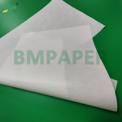 40gm 60gm Χαρτί βάσης σε σιλικόνη για τη βιομηχανία ετικετών 700mm 1000mm Μη κολλητικό