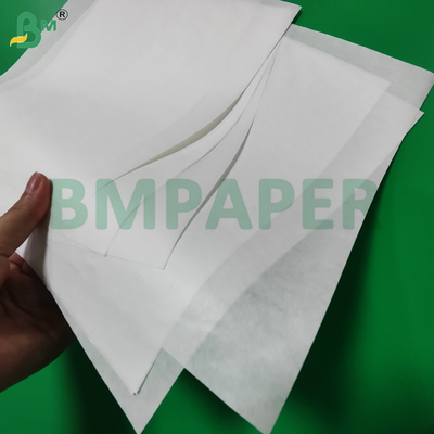 40gm 60gm Χαρτί βάσης σε σιλικόνη για τη βιομηχανία ετικετών 700mm 1000mm Μη κολλητικό